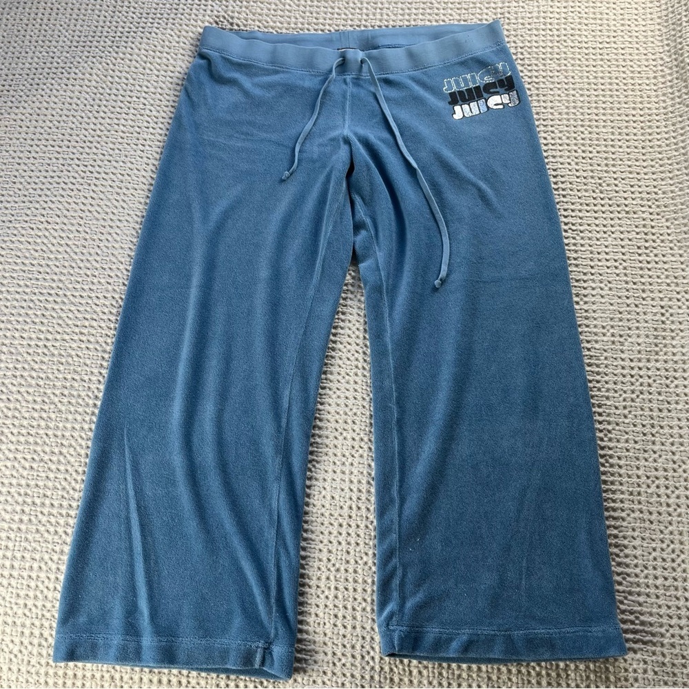 Vintage 2000s Juicy Couture XL Track Pants Wide Leg JG001228